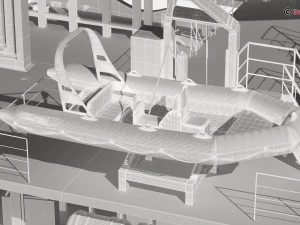generic support vessel 3D Model