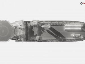 generic support vessel 3D Model