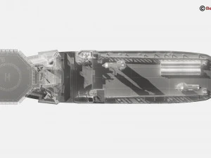 generic support vessel 3D Model
