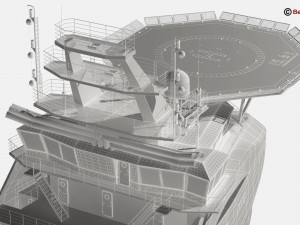 generic support vessel 3D Model