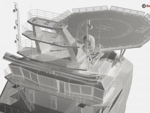 generic support vessel 3D Model
