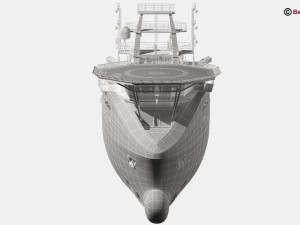 generic support vessel 3D Model