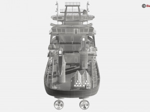generic support vessel 3D Model