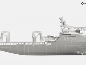 generic support vessel 3D Model