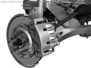 undercarriage 3D-Modell