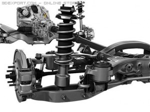 undercarriage 3D-Modell