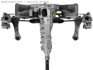 material rodante Modelo 3D