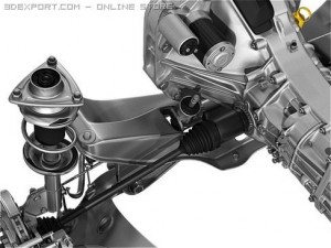 undercarriage 3D-Modell