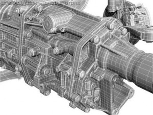undercarriage 3D-Modell