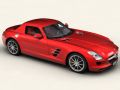 mercedes sls 2011 Modelo 3D