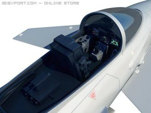 eurofighter typhoon 3D Model