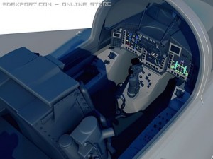 eurofighter typhoon 3D 모델