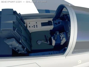 eurofighter typhoon 3D Model