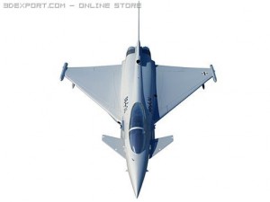 eurofighter typhoon 3D 모델