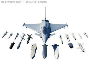 eurofighter typhoon 3D 모델