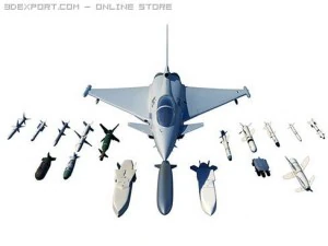 eurofighter typhoon 3D Model