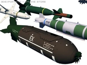 eurofighter typhoon 3D Model