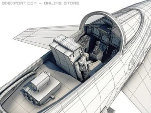 eurofighter typhoon 3D Model