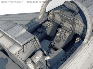 eurofighter typhoon 3D 모델