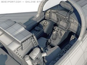 eurofighter typhoon 3D Model