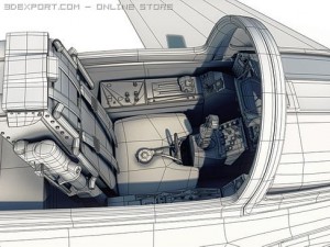eurofighter typhoon 3D 모델
