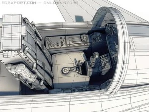 eurofighter typhoon 3D Model