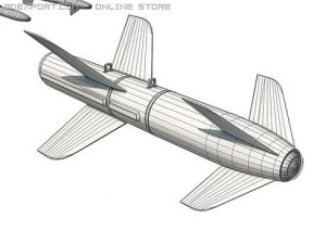 eurofighter typhoon 3D Model