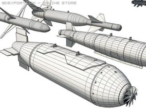 eurofighter typhoon 3D Model
