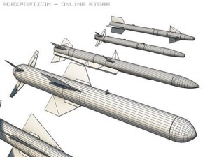eurofighter typhoon 3D 모델