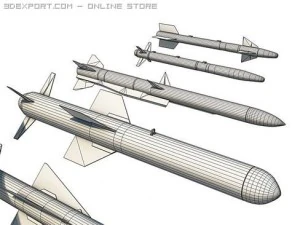 eurofighter typhoon 3D Model