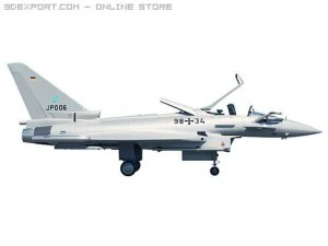 eurofighter typhoon 3D Model