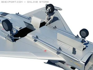 eurofighter typhoon 3D Model