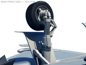eurofighter typhoon 3D 모델