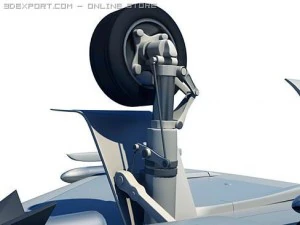 eurofighter typhoon 3D Model