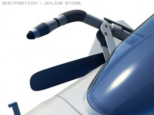eurofighter typhoon 3D 모델