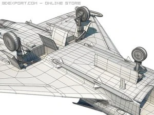 eurofighter typhoon 3D Model