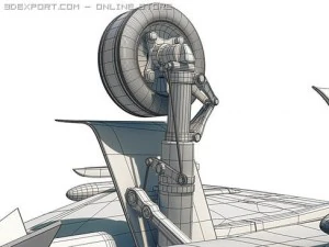 eurofighter typhoon 3D Model