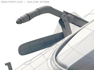eurofighter typhoon 3D 모델