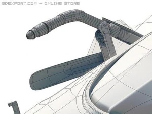 eurofighter typhoon 3D Model