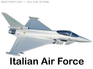 eurofighter typhoon 3D Model