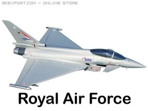 eurofighter typhoon 3D Model