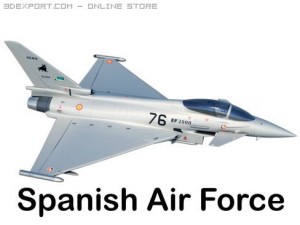 eurofighter typhoon 3D 모델