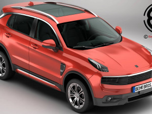 lynk co 01 2018 Modelo 3D