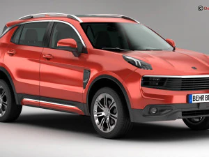 lynk co 01 2018 3D Model