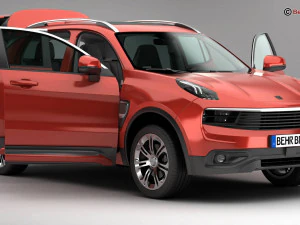 lynk co 01 2018 3D Model