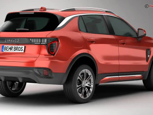 lynk co 01 2018 3D Model