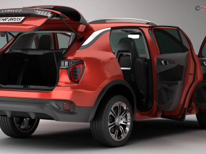 lynk co 01 2018 Modello 3D