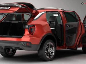 lynk co 01 2018 3D Model
