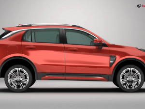 lynk co 01 2018 Modello 3D