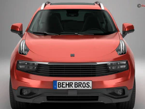 lynk co 01 2018 3D Model